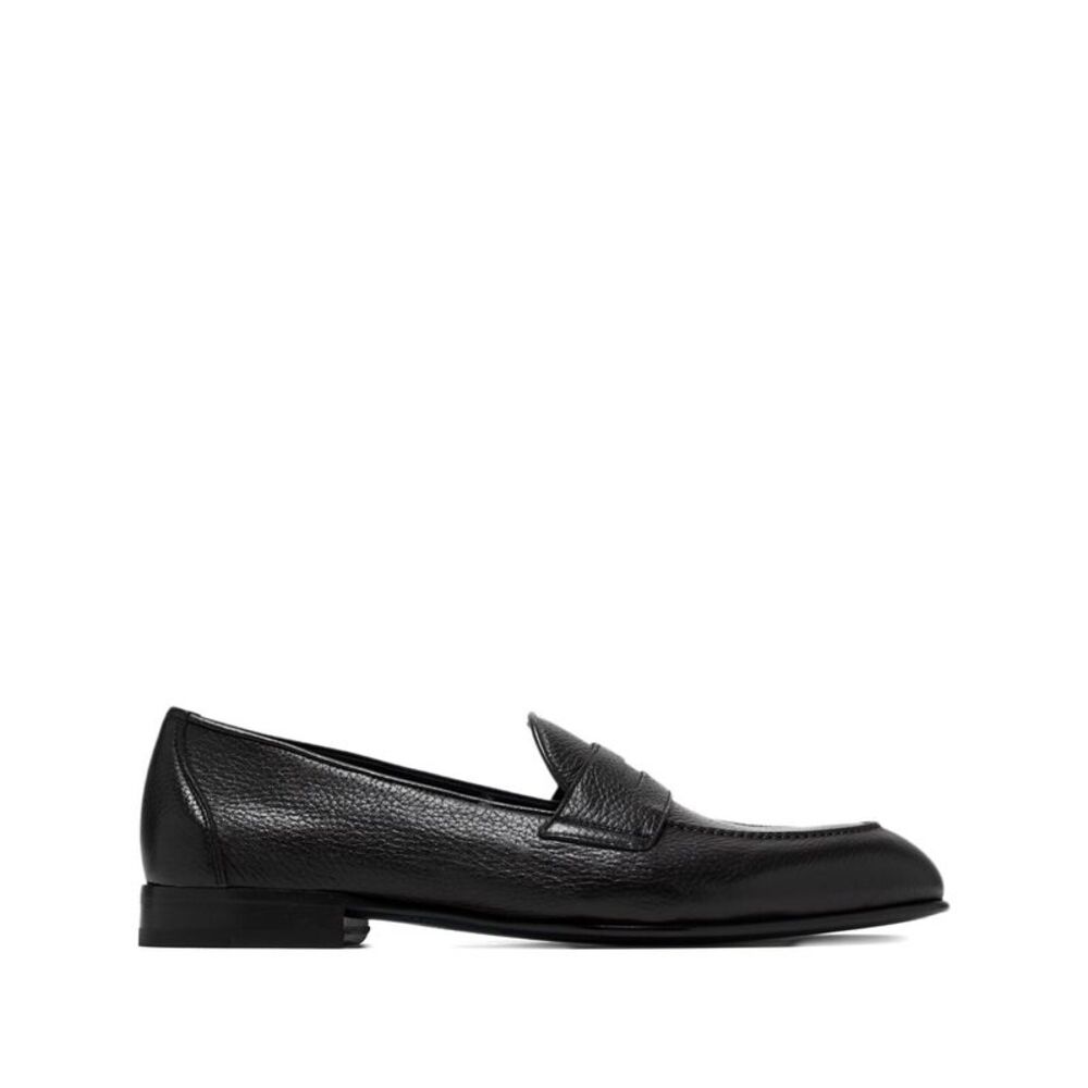 Brioni Men Penny Appia Leather Loafers